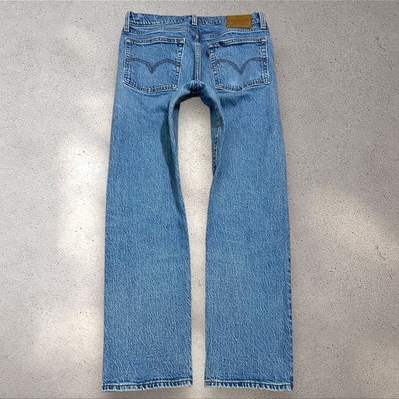 Vintage Big E Levi’s Classic Wedgie Straight Jeans - Picture 1 of 8